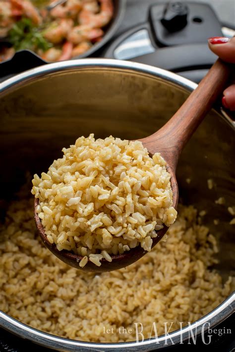 How To Cook Brown Rice In Instant Pot Howto Techno