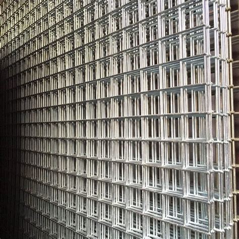 4x8 Galvanized Welded Wire Mesh Panel For Building Anping Factory Buy 4x8 Wire Mesh Panel