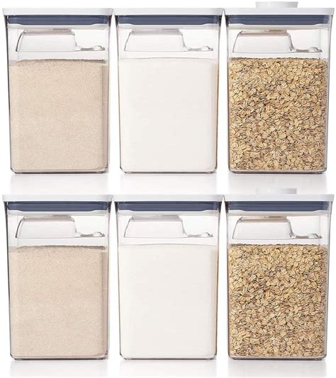 Guide To Oxo Pop Containers How To Use The Dry Food Storage Containers