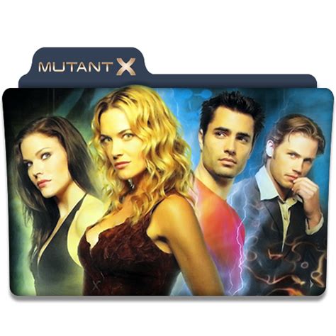 Mutant X Tv Series Folder Icon V1 By Dyiddo On Deviantart