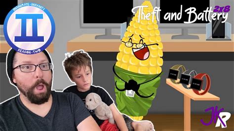 Inanimate Insanity Reaction 2x8 Theft And Battery Youtube