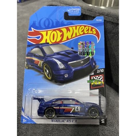 HOT WHEELS Cadillac ATS V R Kroger Exclusive Factory Sealed Shopee Malaysia
