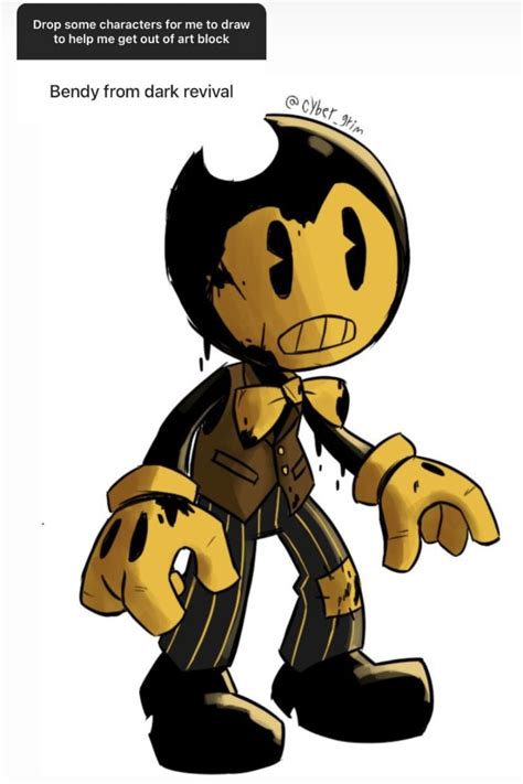 Pin By Ssanta Biblia On Bendy Character Design Cartoon Art Styles