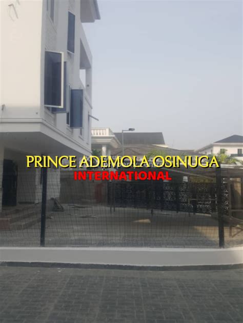 For Sale New 5 Bedroom Fully Detached House Bq Banana Island Estate