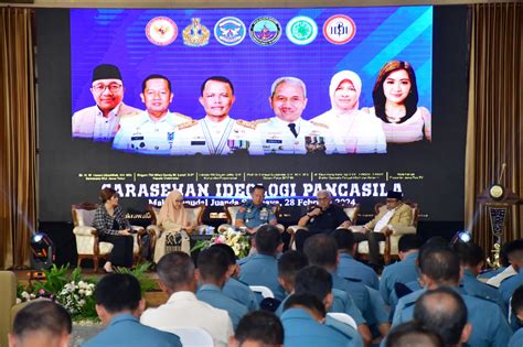 TNL AL Gelar Talk Show Sarasehan Ideologi Pancasila DORRONLINENEWS