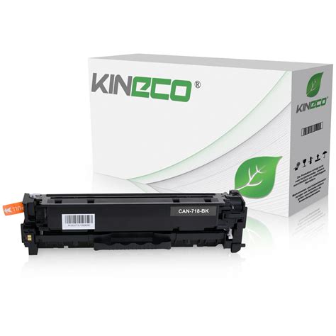 Toner Kompatibel Zu Canon Cartridge Bk B Xl Schwarz Kineco Shop