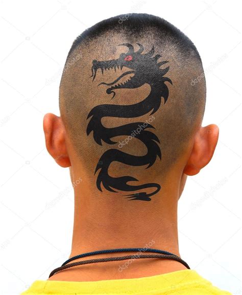 Dragon Tattoo Head – Stock Editorial Photo © koratmember #32450571