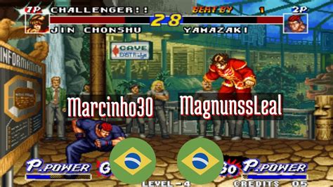 Rbff1 Marcinho30 BR Vs MagnunssLeal BR Real Bout Fatal Fury Rbff