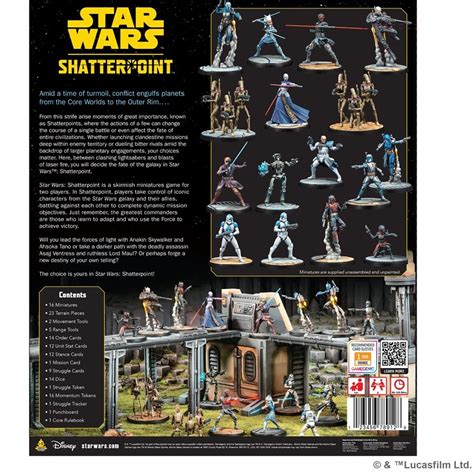 Star Wars Shatterpoint Boardgames Ca