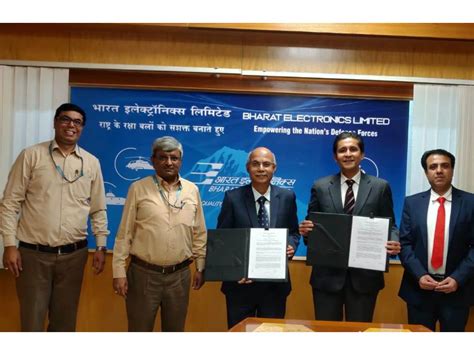 Bel Signs Mou With Smiths Detection India