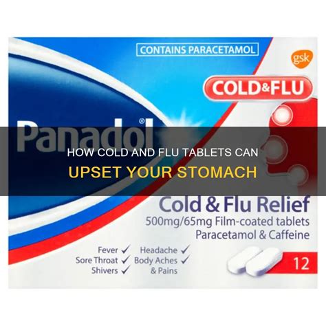 How Cold And Flu Tablets Can Upset Your Stomach Medshun