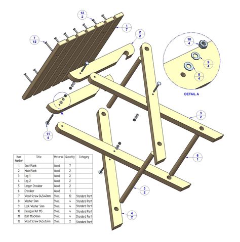 Woodwork Wooden Stool Fold Plans PDF Plans