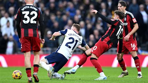 Tottenham Vs Fulham Live Premier League Match Updates News Score Stream And Highlights