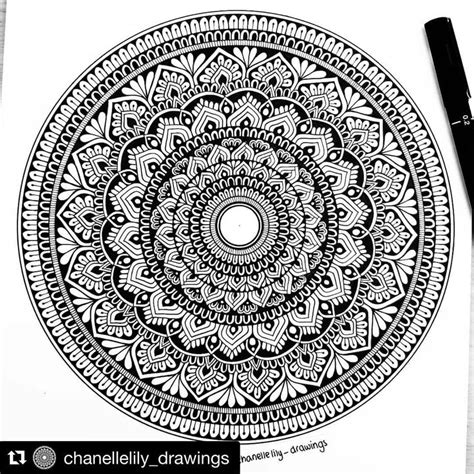 1 415 Likes 20 Comments Mandalas Zentangles Doodles Lady Meli Art On Instagram “ Count