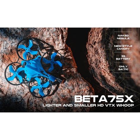 BetaFPV 75X Whoop Quadcopter HD Digital VTX Flysmart Digi