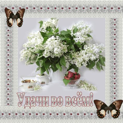 Удачи во всём - картинки гиф пожелания