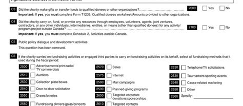 Canada T3010 Form ≡ Fill Out Printable Pdf Forms Online