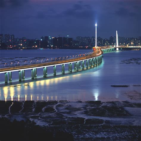 Shenzhen Bay Bridge | Shenzhen Bay Bridge, Hong Kong-Shenzhe… | Flickr