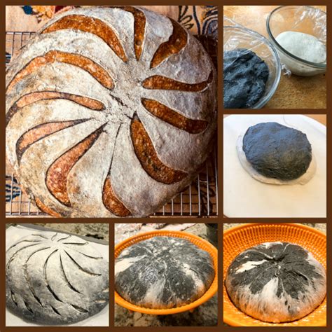 Marbled Charcoal Sourdough Bewitching Kitchen