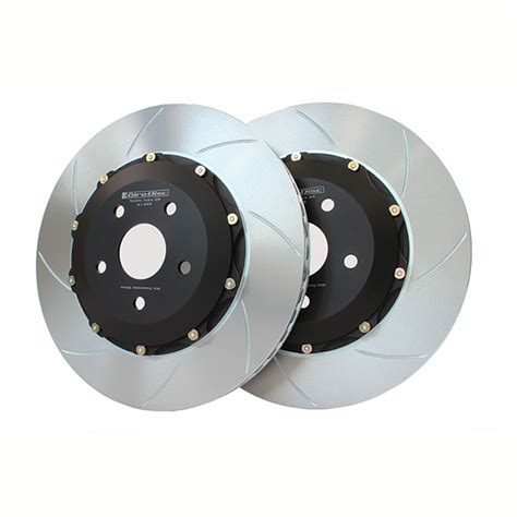 Girodisc 2 Piece Front Brake Discs Toyota Yaris Gr Fxe 2021 Civic Type R Parts