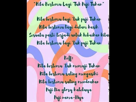 lirik lagu kita bertemu  emmettldlevine