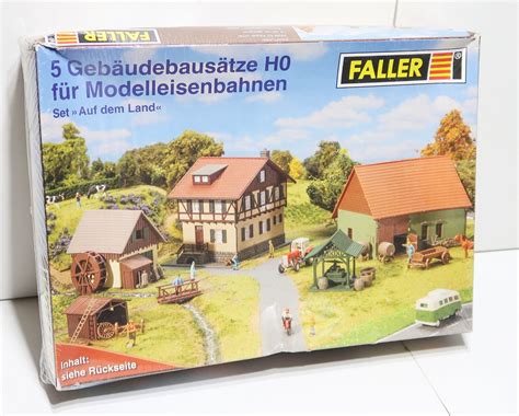 Faller H Set Auf Dem Land Verschwei T Modellbahn Center Recklinghausen