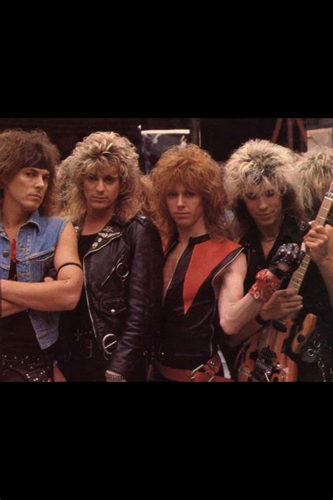 Pin By Chloe On Dokken Heavy Metal Music Hair Metal Bands 80s Hair