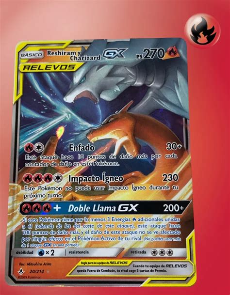 Reshiram Y Charizard Gx Unbroken Bonds Espa Ol Tcg Coleccionistas