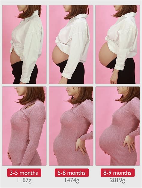 Roanyer Silicone Fake Pregnant Belly Suit Cosplay Costumes Realistic