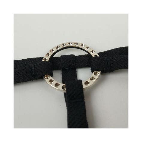 Open Crotch Ring Mini Micro Bikini Set Top Thong G String Low Rise Women Sexy Exotic Swimsuit