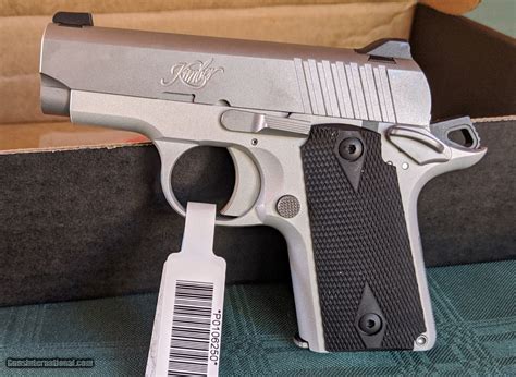 Kimber Micro .380 stainless