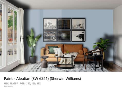 Sherwin Williams Aleutian Sw 6241 Paint Color Codes Similar Paints And Colors