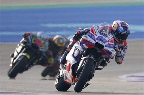 Hasil Sprint Race MotoGP Valencia 2023 Jorge Martin Menang Perebutan