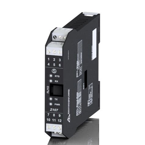 Convertisseur De Signal Z107 SENECA Automation Interfaces RS