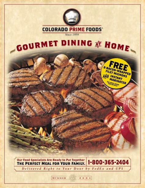 Right Click Here For Our Catalogpdf Colorado Prime Foods