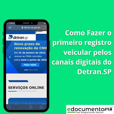 Despachante Detran Sp E Dicas Sobre Documenta O Veicular Como Fazer