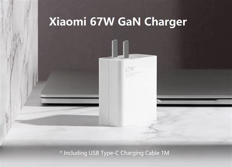 Original Xiaomi 67W GaN Fast Charger