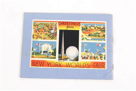 1939 New York World's Fair Memorabilia | EBTH