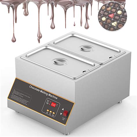 Professional Chocolate Melting Pot500w Digital Control