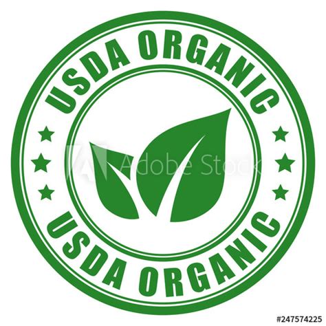 Usda Organic Icon At Vectorified Collection Of Usda Organic Icon