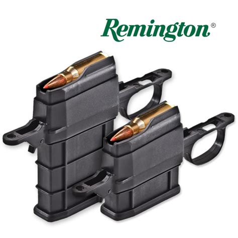 detachable magazines  remington  bdl legacy sports