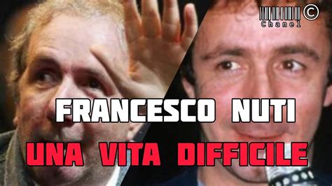 FRANCESCO NUTI È MORTO LA TRAGICA STORIA DI FRANCESCO NUTI TRA CADUTE