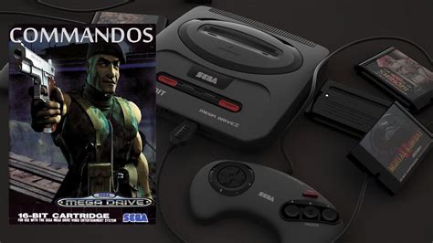 Commandos Sega Md Youtube