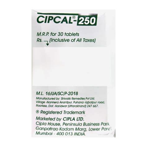 Cipcal Mg Tablet S Price Uses Side Effects Netmeds