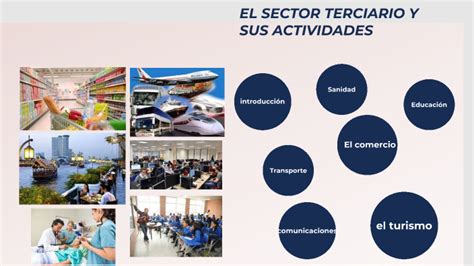 EL SECTOR TERCIARIO Y SUS ACTIVIDADES by Álvaro Garrido Bermejo on Prezi