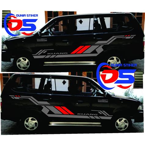 Jual Hidayah Sticker Stiker Mobil Kijang Lgx Striping Variasi Bodi