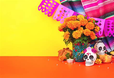 El Altar De Día De Muertos Origen De La Tradición Mexicana Nagual