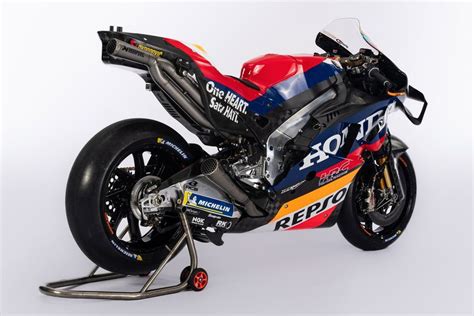 Honda Revamps Motogp Livery For First Time In Three Decades