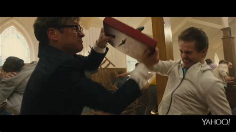 TIL Colin Firth's "seamless" church fight scene in Kingsman: The Secret Service took 7 days to ...