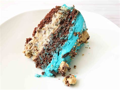 Cookie Monster Cake — The Skinny Fork